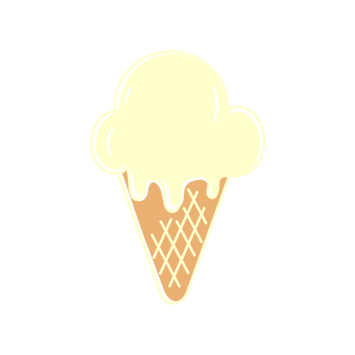Sorvete de creme